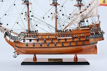 帆船 サンフェリペ スペイン 軍船 モデルシップ SAN FELIPE 帆船模型 完成品 木製 サン・フェリペ号 SAN FELIPE スペイン
