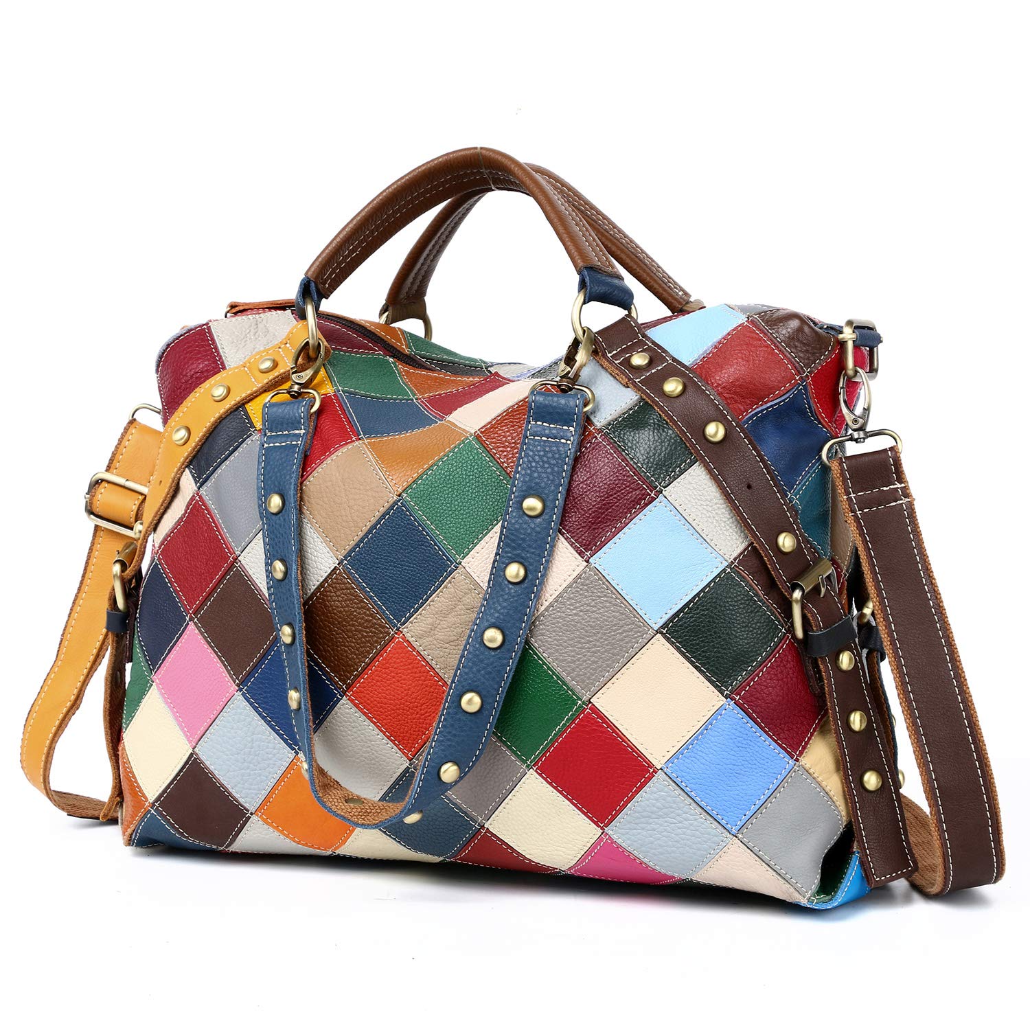 Donna Borsa borsa in-Top 2019 maniglia NUOVO