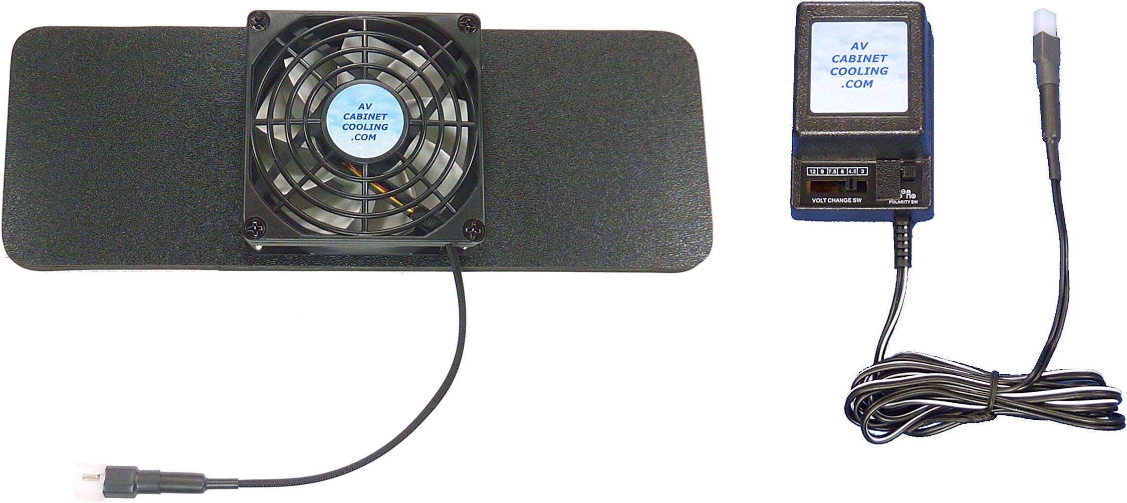 Dish DVR Cooling Fan: VIP-722, VIP-622, VIP-922 and VIP-612 DVR with multispeed
