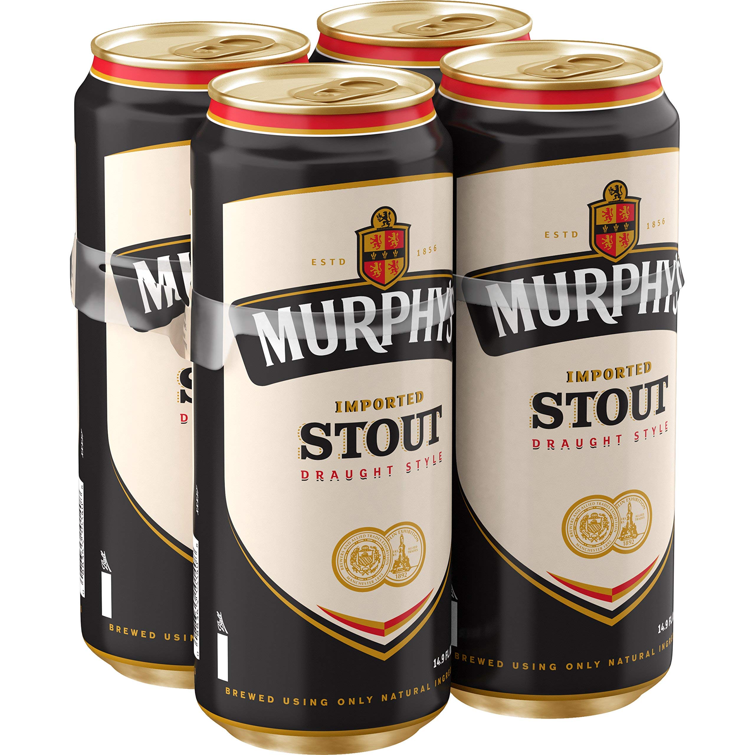 Murphy's Irish Stout マーフィーズ　灰皿　陶器　美品 Murphys, Irish Stout, 4pk, 14.9 Fl Oz Cans | Grocery Pickup