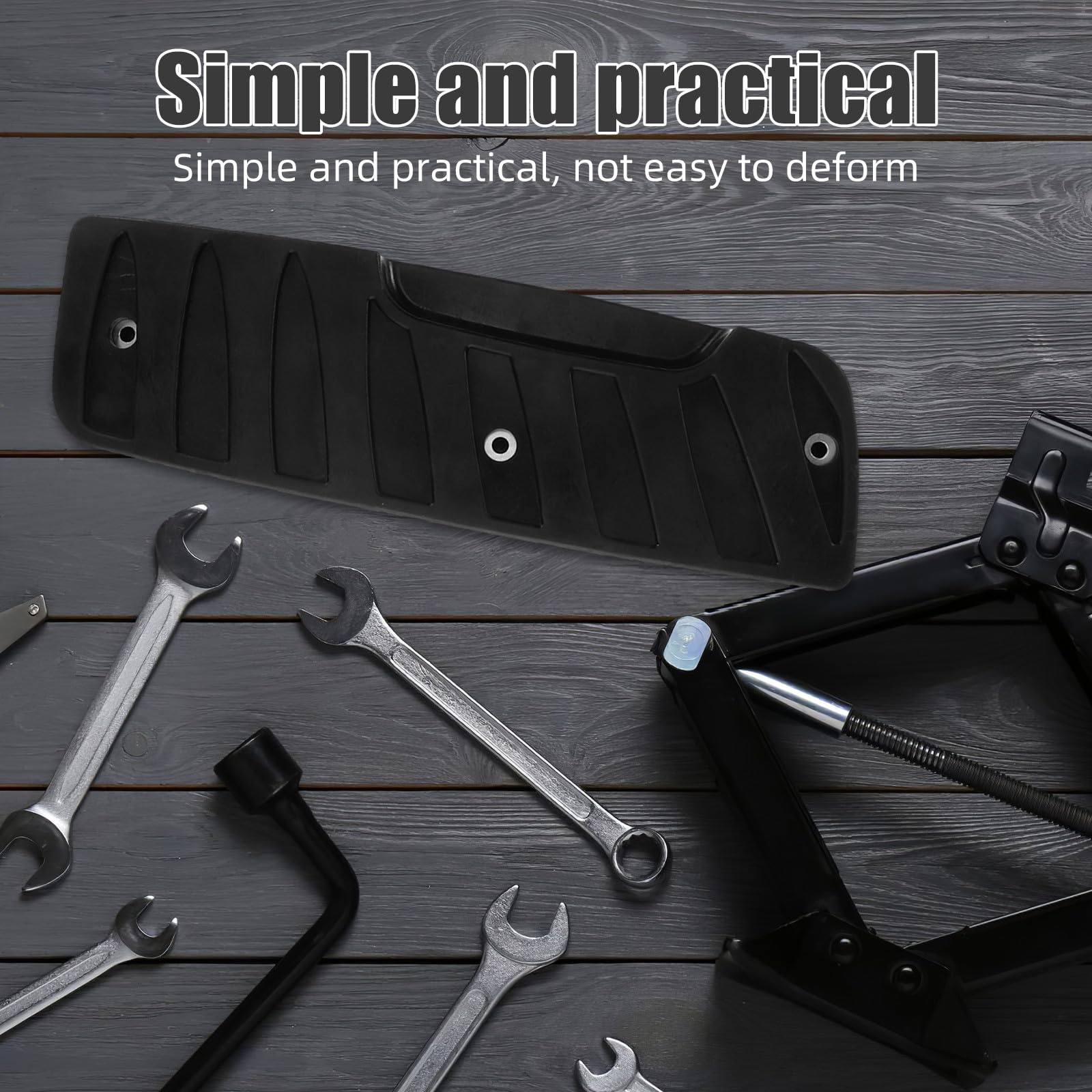 BESTYASH Almohadilla de Goma Diseño Ergonómico para Cambiadores de Neumáticos y Material Resistente, Adecuado para Talleres Profesionales y Mantenimiento de Vehículos