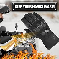WESTWOOD FOX Vízálló Motoros Kesztyű L méret - Téli, Bőr, Érintőképernyős, Unisex Kesztyű BMX, ATV, MTB Motorozáshoz és Kültéri Tevékenységekhez 8