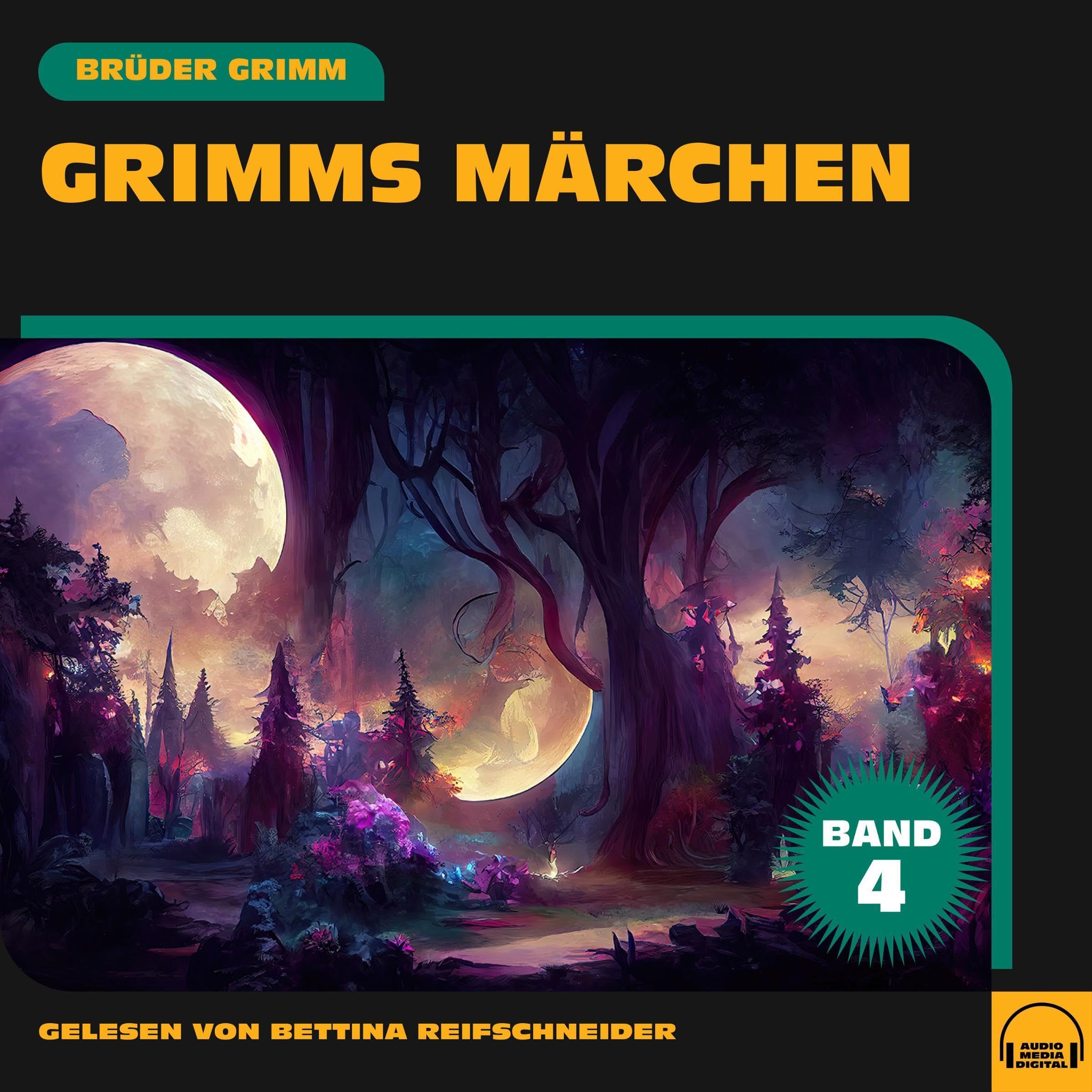 Cover art for Grimms Märchen: Grimms Märchen 4