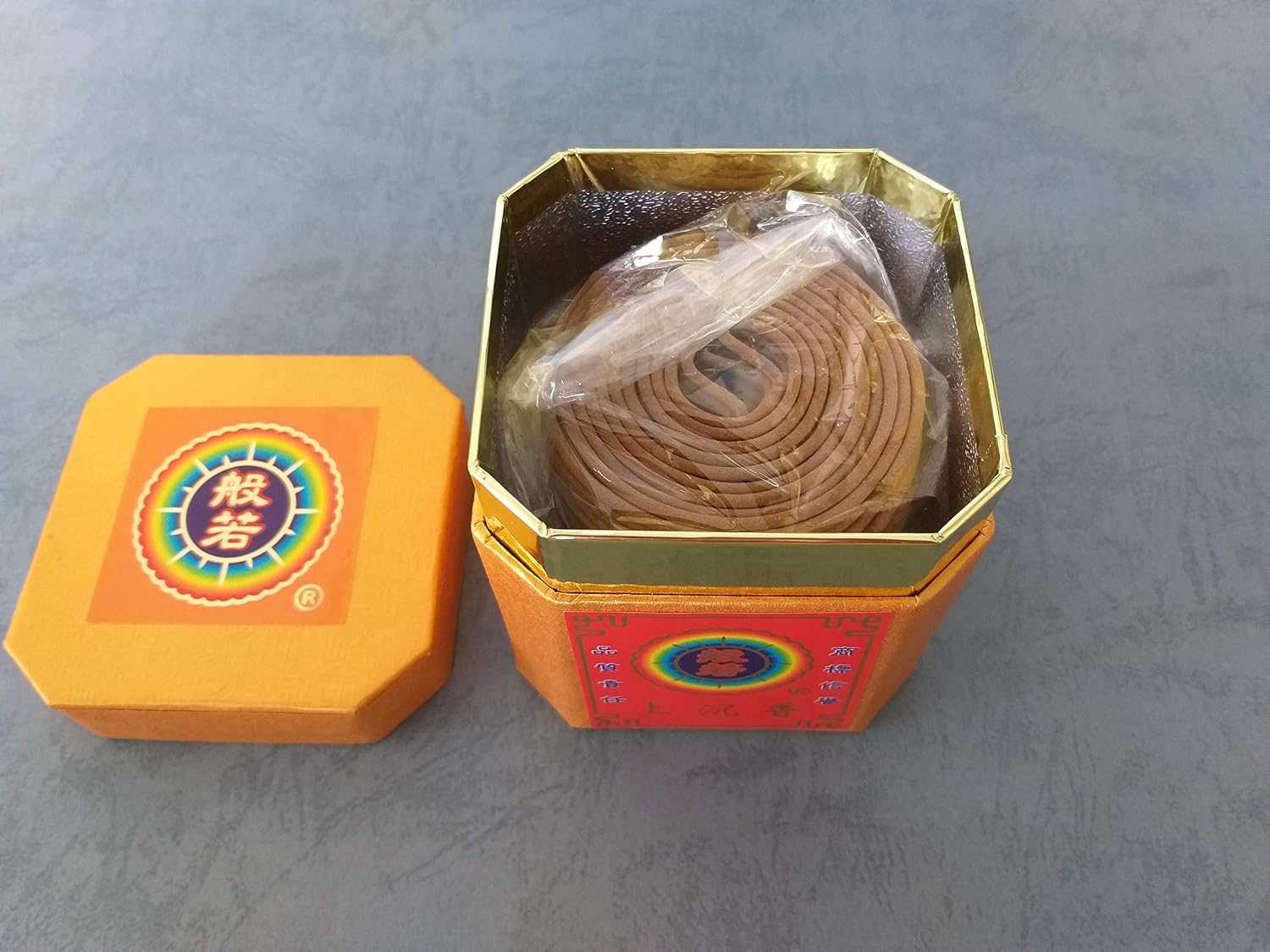 Premium Quality Agarwood Incense Coils, 2.5 inches, Made in Taiwan, 2小時優質小盤沉香