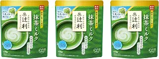 辻利 抹茶ミルク 170g (× 3)