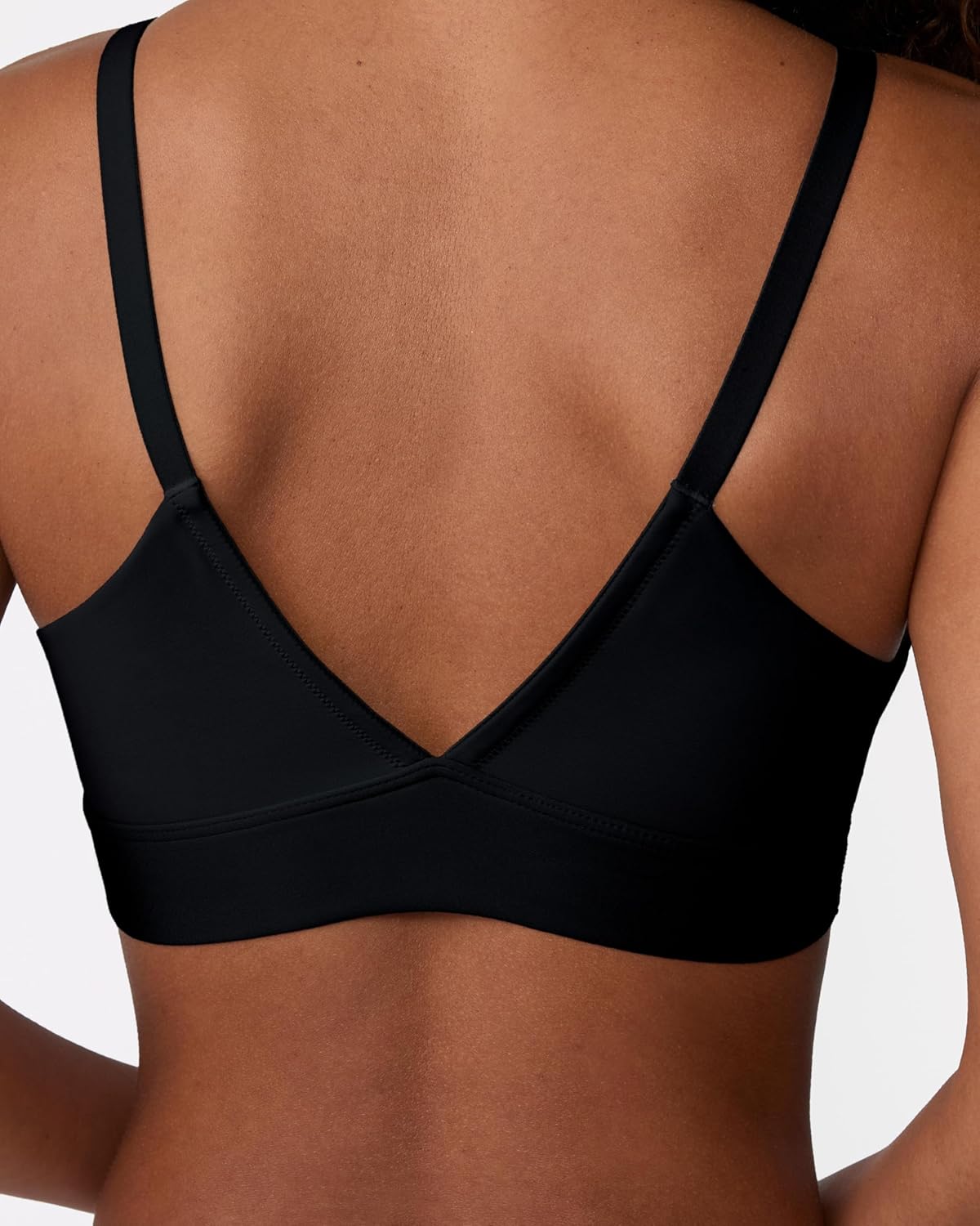 Harper Wilde Bliss Triangle Bralette – Ultra-Soft, Lightweight Bralette for Women with No Cups, No Wires, No Padding - Image 3