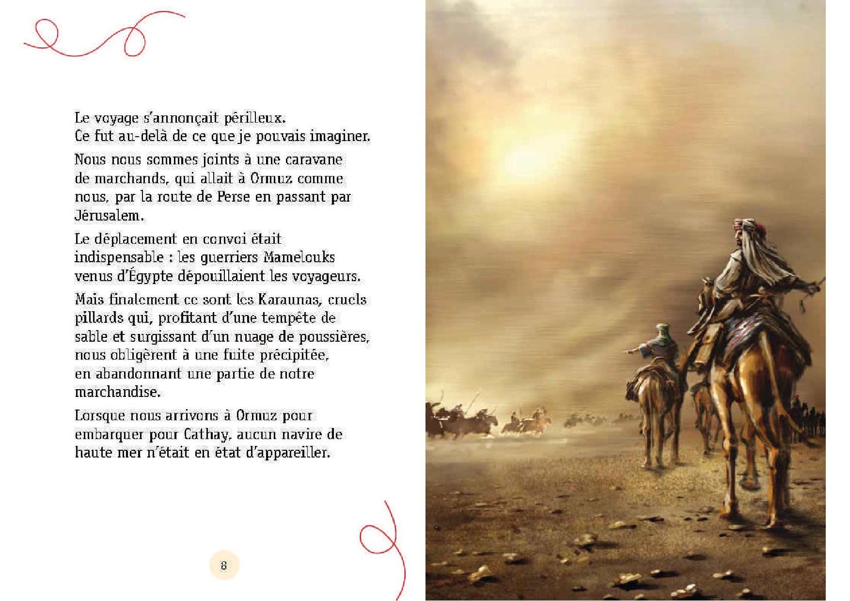Marco Polo: Le voyageur émerveillé