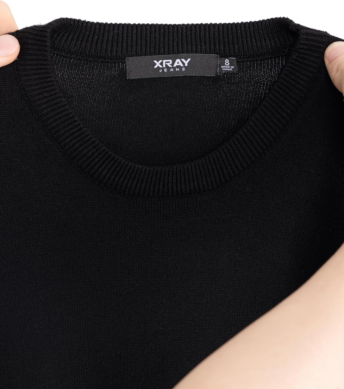 X RAY Boys Crewneck Sweater (XS - XXL), School Uniform Big Boys' & Little Kids Youth Crew Neck Long Sleeve Pullover - Image 2