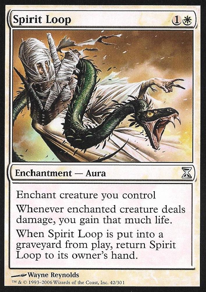 Magic: the Gathering - Spirit Loop - Time Spiral