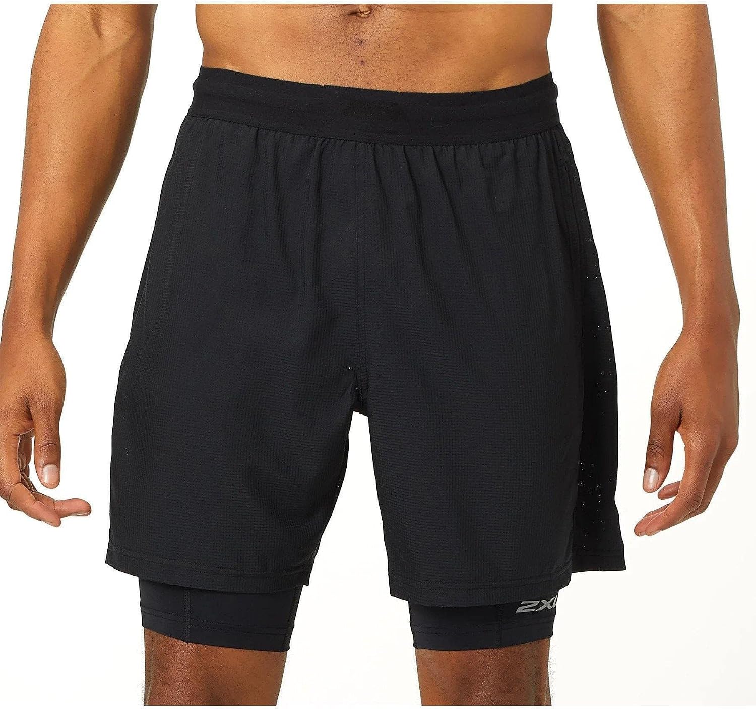 7 on 7 compression shorts