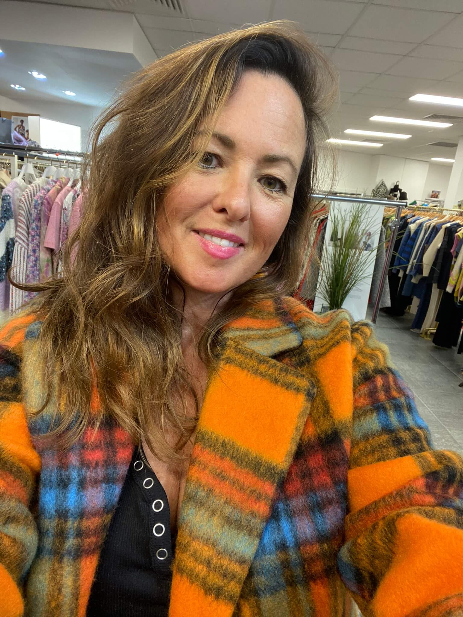 Desigual Abrigo Para Mujer Woman Woven Overcoat Mujer