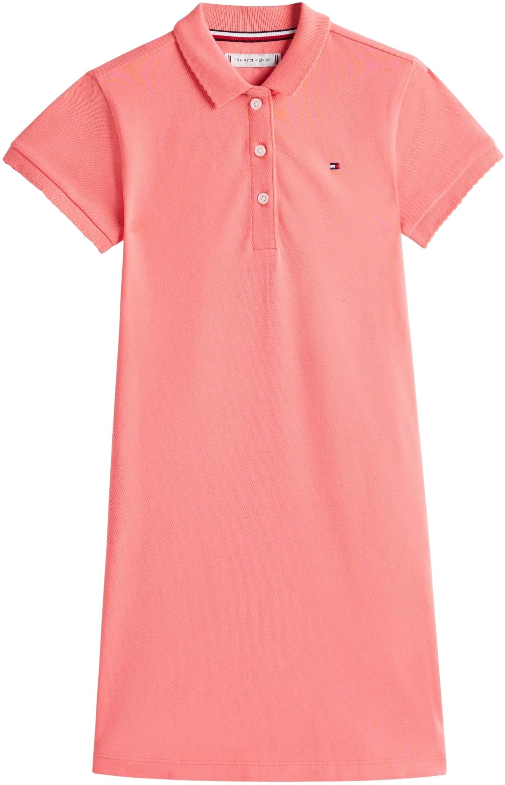 Tommy Hilfiger Mädchen Essential Polo Dress Kg0kg08564 Kleider (1er Pack)