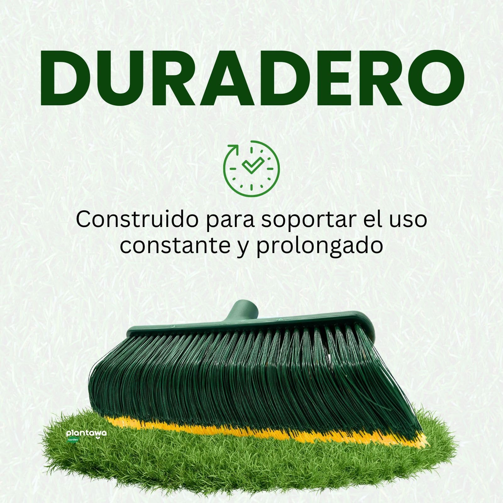 PLANTAWA Cepillo para Césped Artificial | Escoba para Limpiar, Peinar y Levantar Fibras | Ideal para Jardín, Terraza y Exterior | Sin Mango y Ligero - 5
