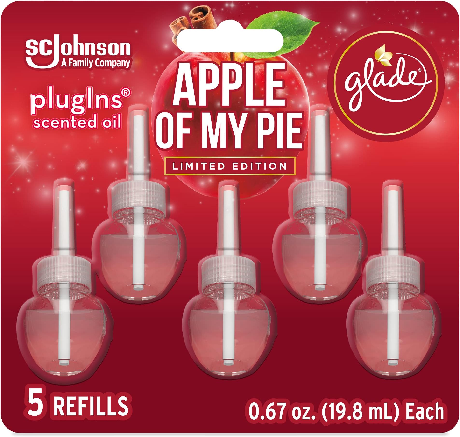PlugIns Apple of My Pie, 5 Count