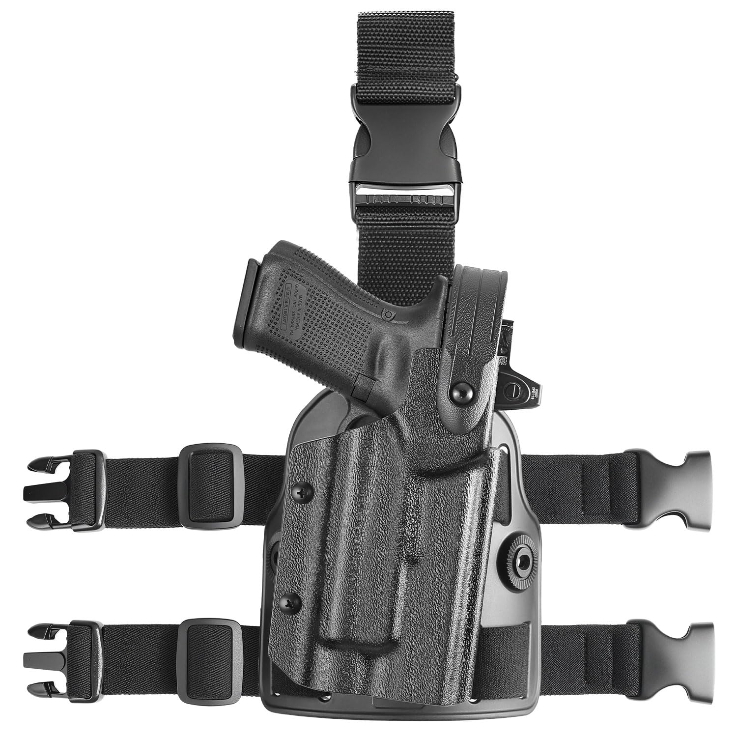 WARRIORLAND Drop Leg Holster for Glock 17/19