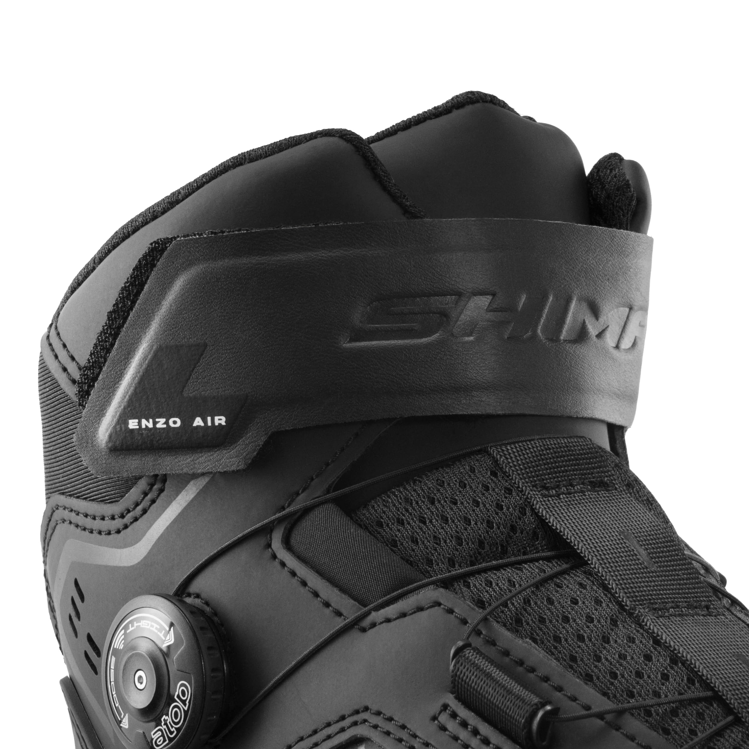 SHIMA Enzo Air Scarpe Moto Uomo Donna Pelle Impermeable Tutto L'Anno Scarpa Stivali Proteggi Touring Protezione Chiusura