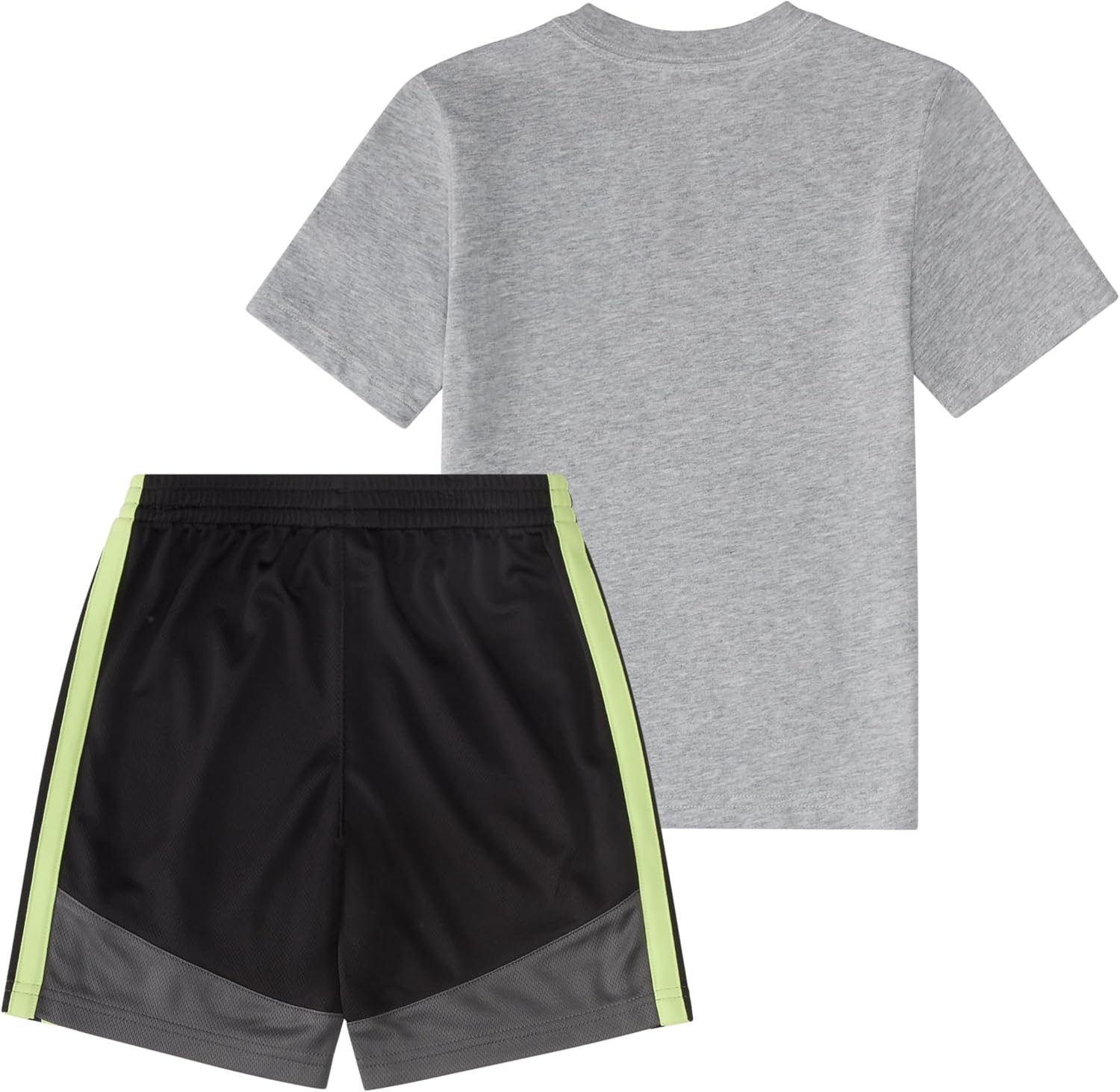 adidas baby-boys Two-piece Short Sleeve Printed Graphic T-shirt and Shorts Clothing Set - Image 2