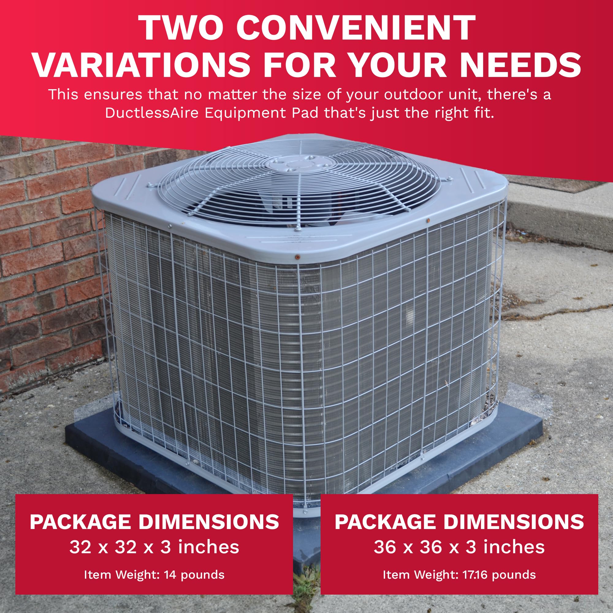 Condensing Unit Weight