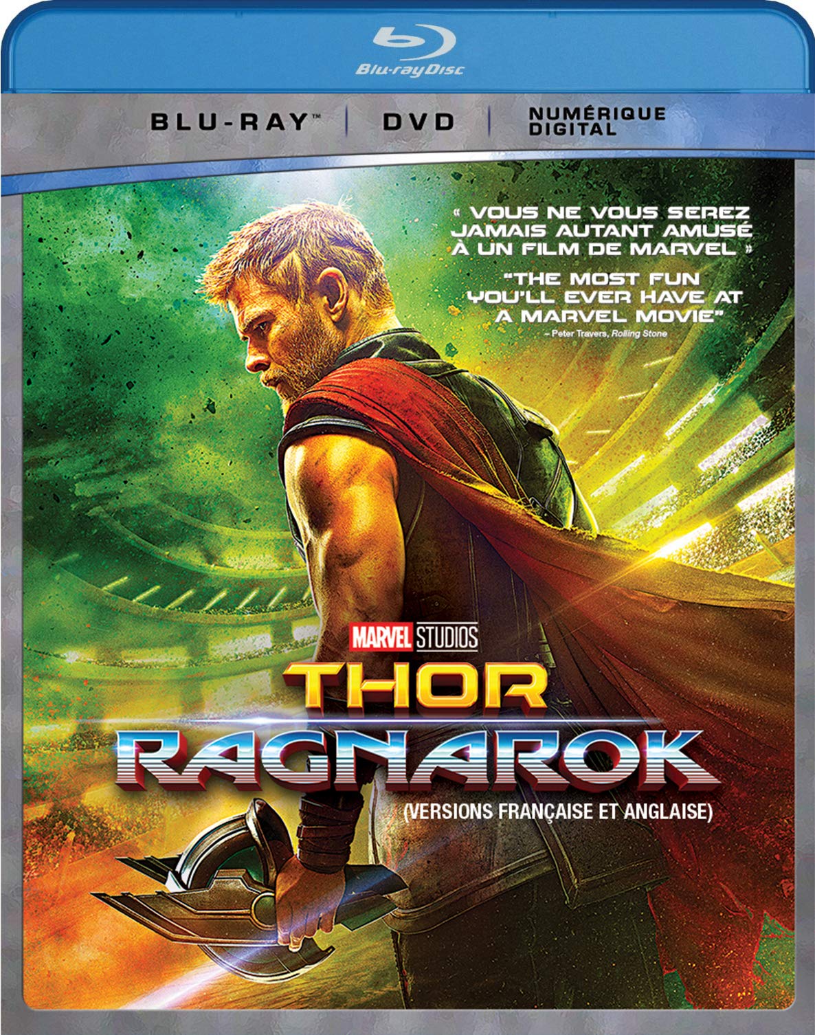 Thor: Ragnarok [Blu-ray] (Bilingual) [Blu-ray]