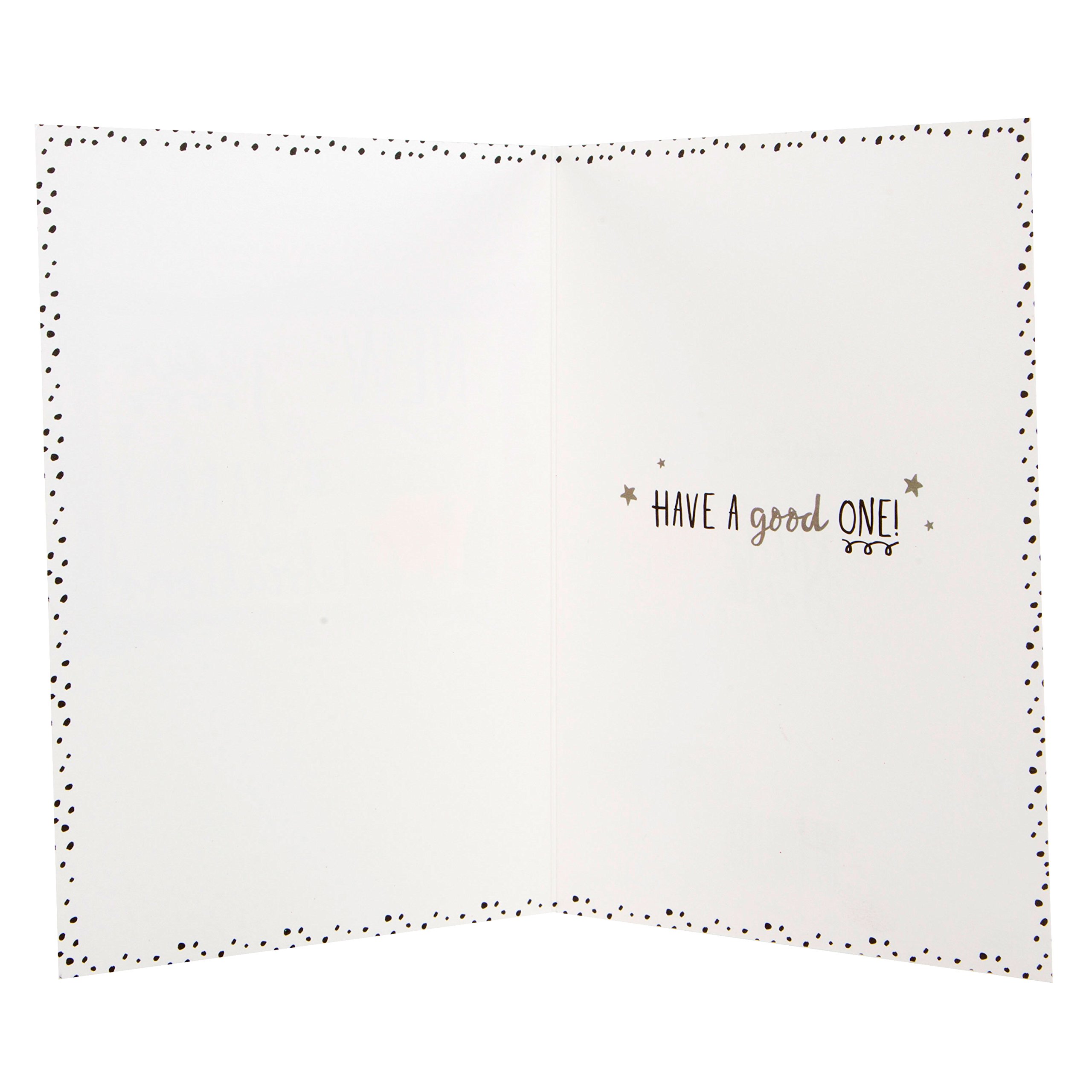 Hallmark Jahrestagskarte 'A Great Celebration' – Mittelgroß, Mit Glitter-Details – Inklusive Weißem Umschlag