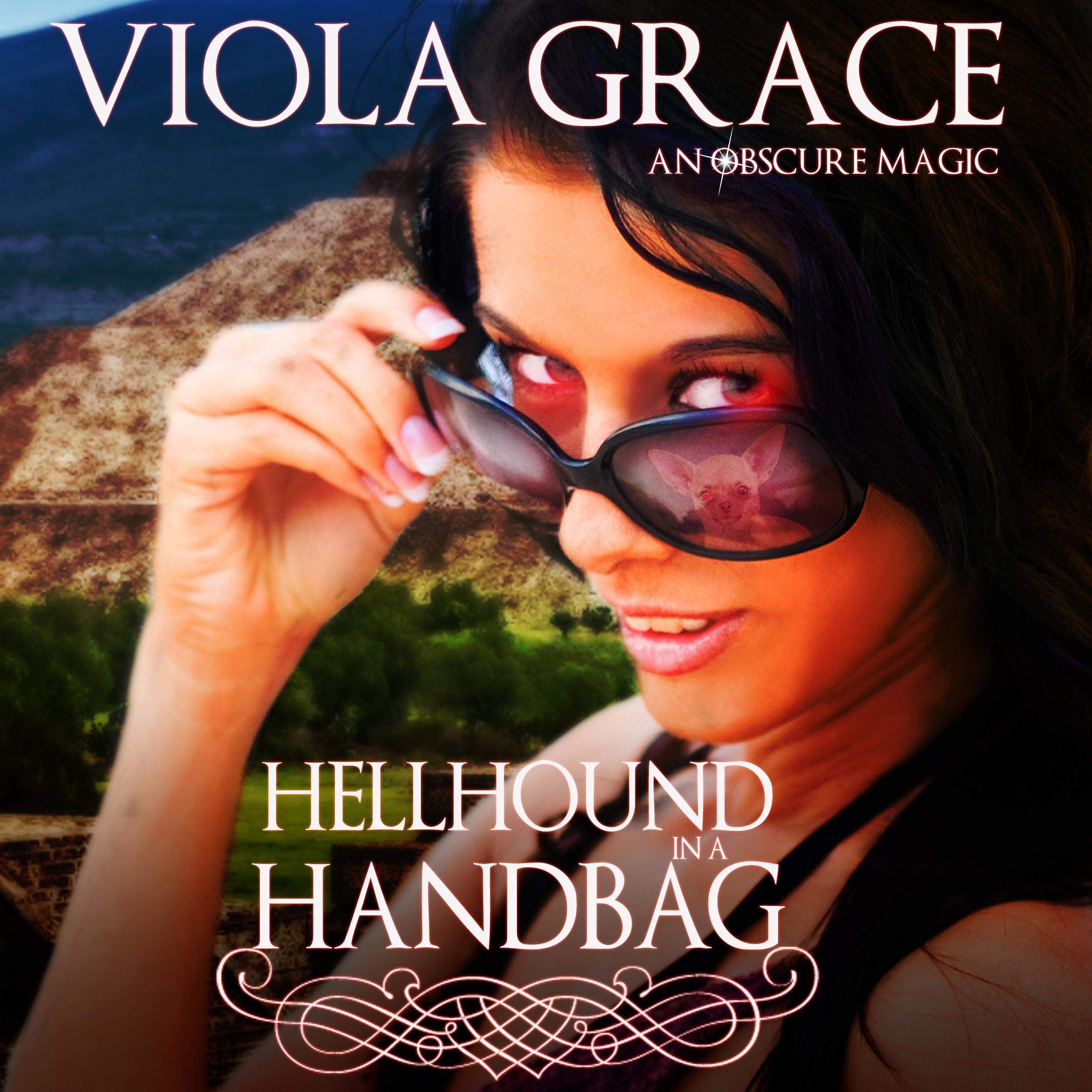 Cover art for Hellhound in a Handbag