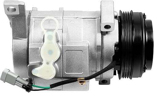 Compresor con embrague de A/C para 29002C apto para Avalanche 2007-2009 2011-2013/para Yukon XL 2500 2001-2002 2005-2006 2013 Compresor de aire
