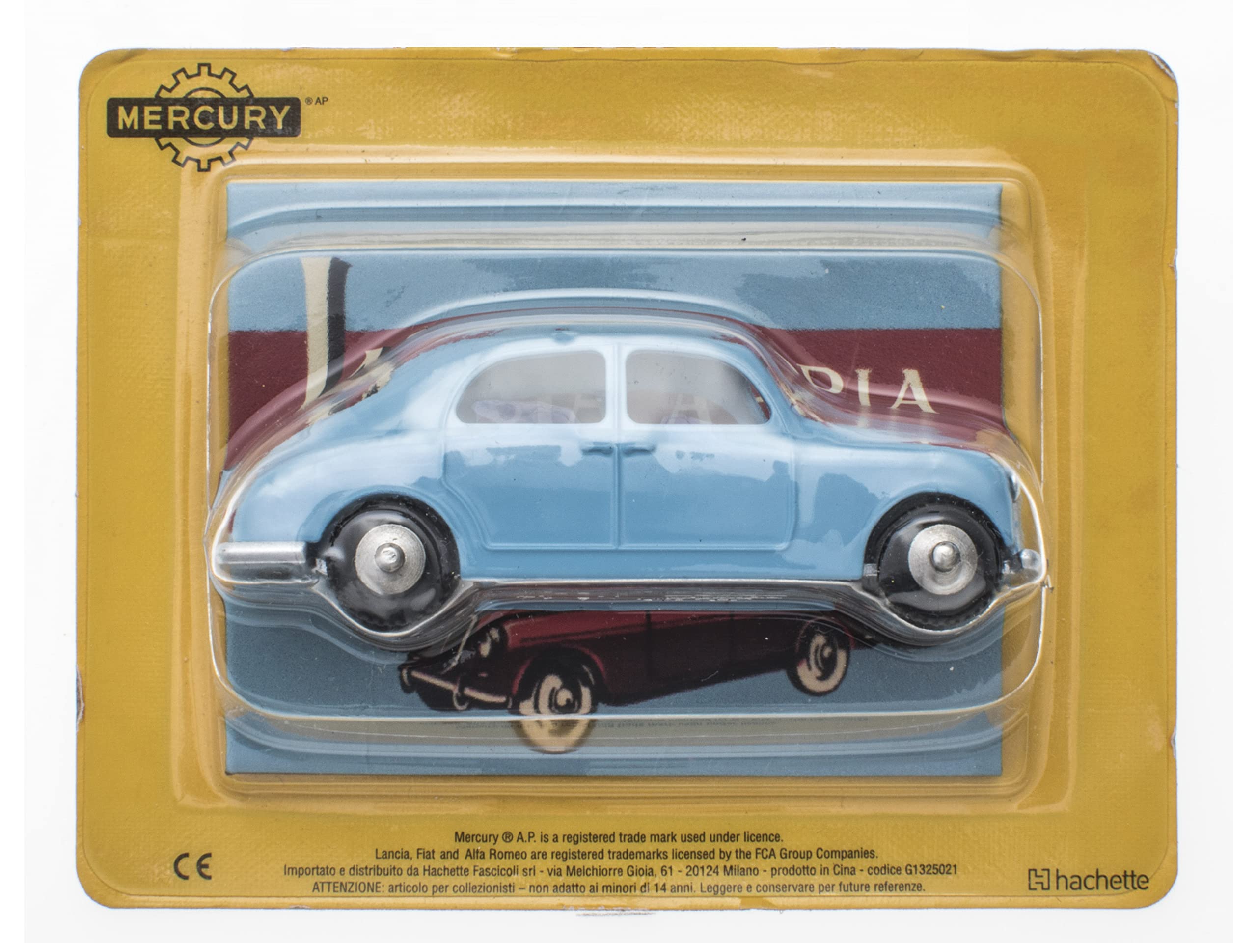 ミニカー MERCURY Art.5 LANCIA APPIA Vintage ミニカー MERCURY Art.5