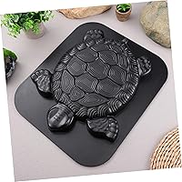 Vista 8 de Uonlytech Moldes de cemento Molde de ladrillo para pavimentación Moldes de pasarela Molde de pavimentación de jardín Molde de camino de bricolaje