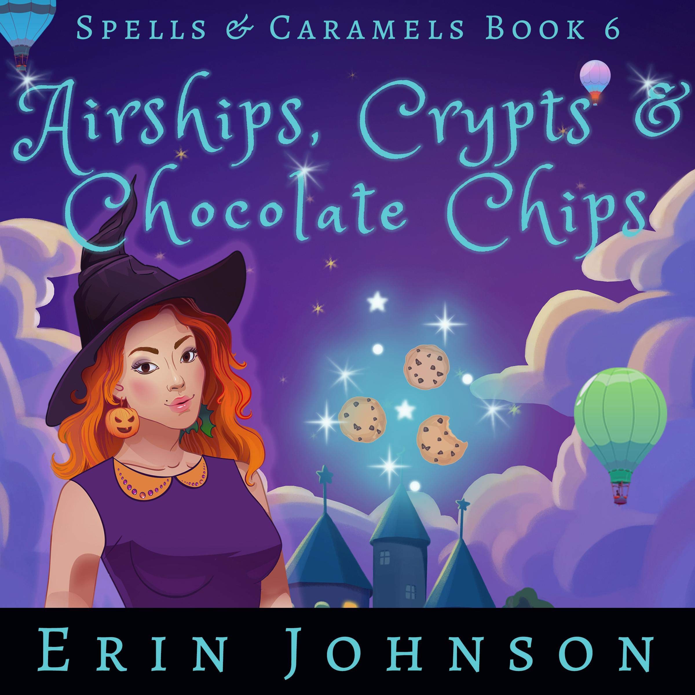 Cover art for Airships, Crypts & Chocolate Chips