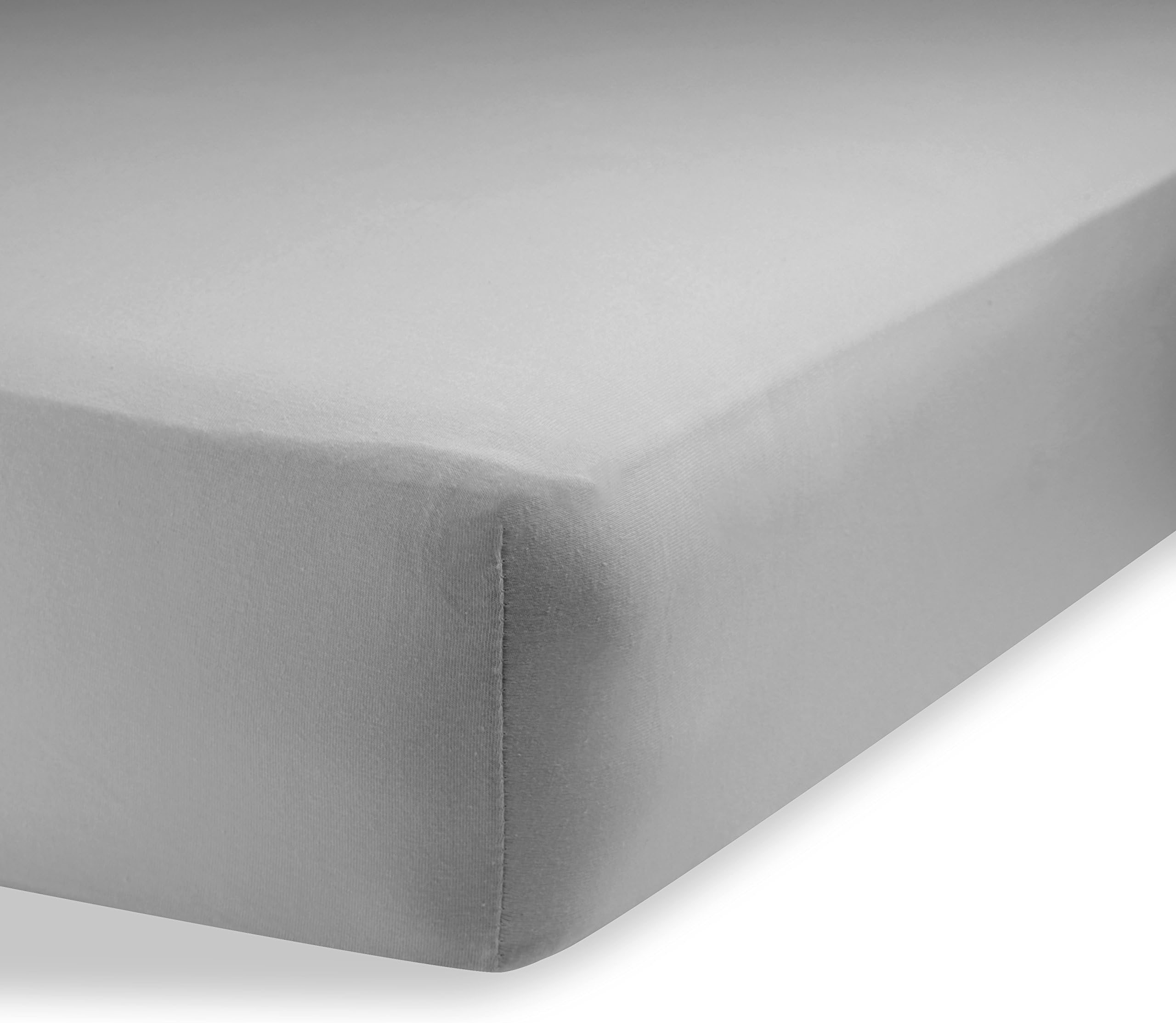 Abstract Cradle Sheets for Baby/Infant Deep Fitted Soft Jersey Cotton Knit 18" x 36" (Solid Grey)