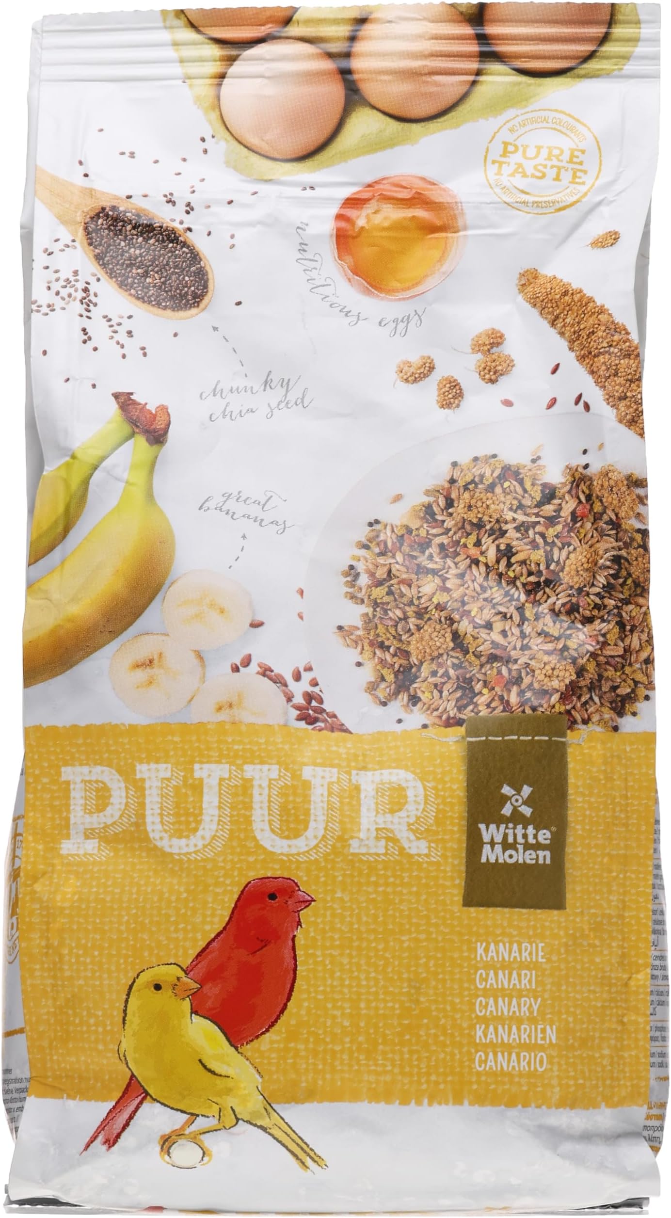 Witte Molen Puur Canary Weight - 750g