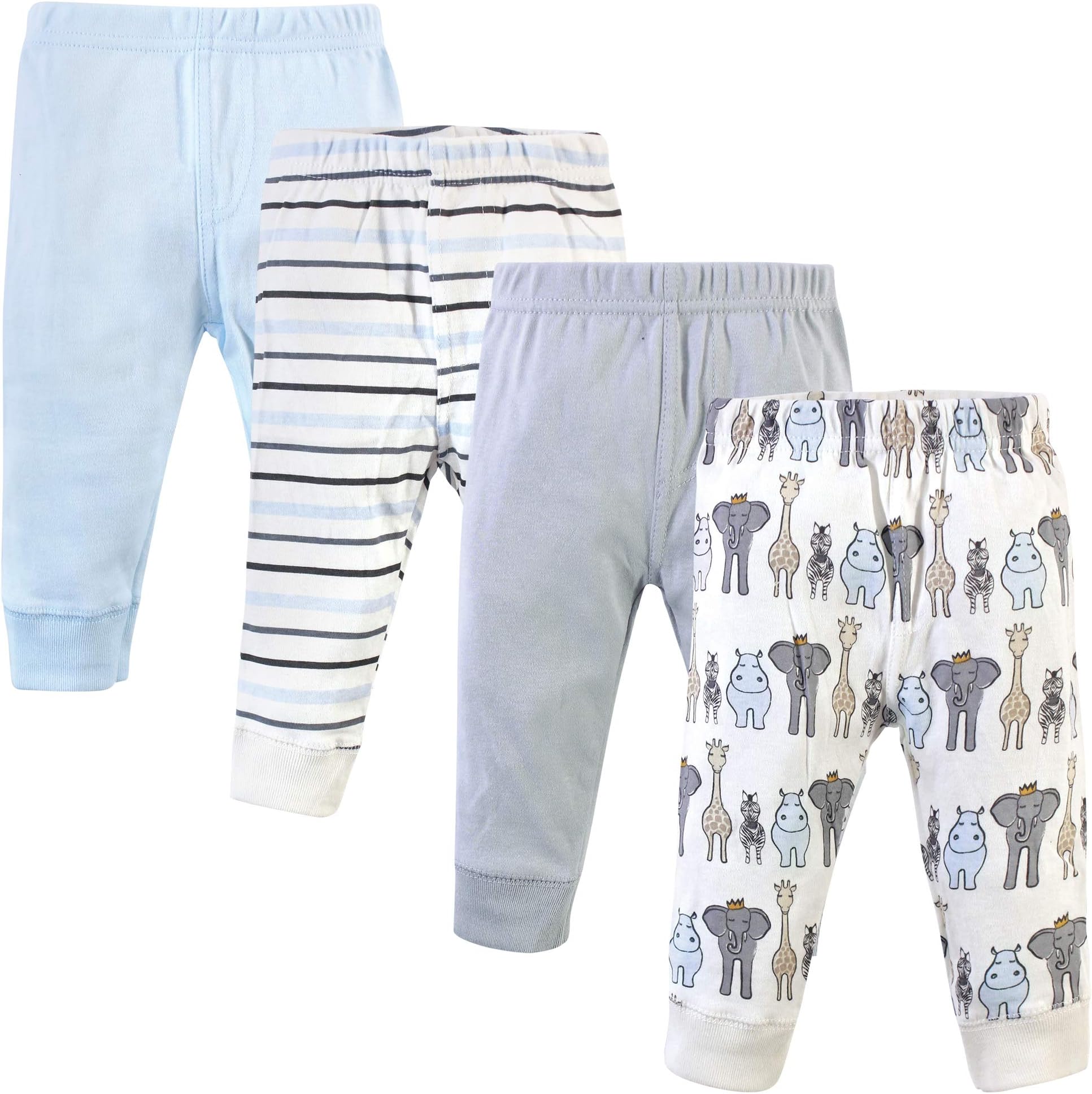 Hudson BabyBaby Girls' Cotton Pants and Leggings