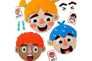 Craftstory Social Skills Games Bundle for Kids with Autism - 86 Pcs...