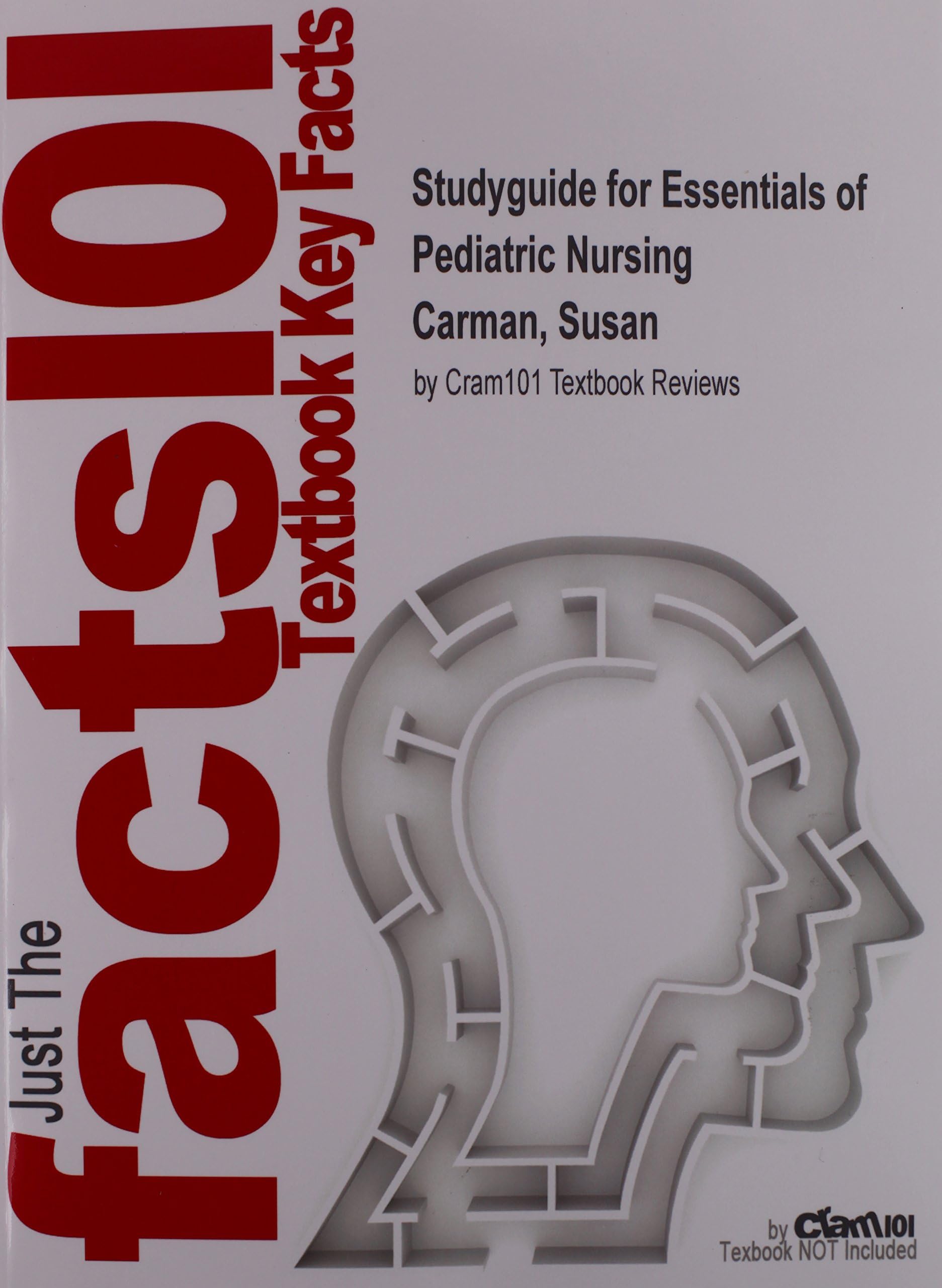 Studyguide for Essentials of Pediatric Nursing by Carman, Susan, ISBN 9781605470283