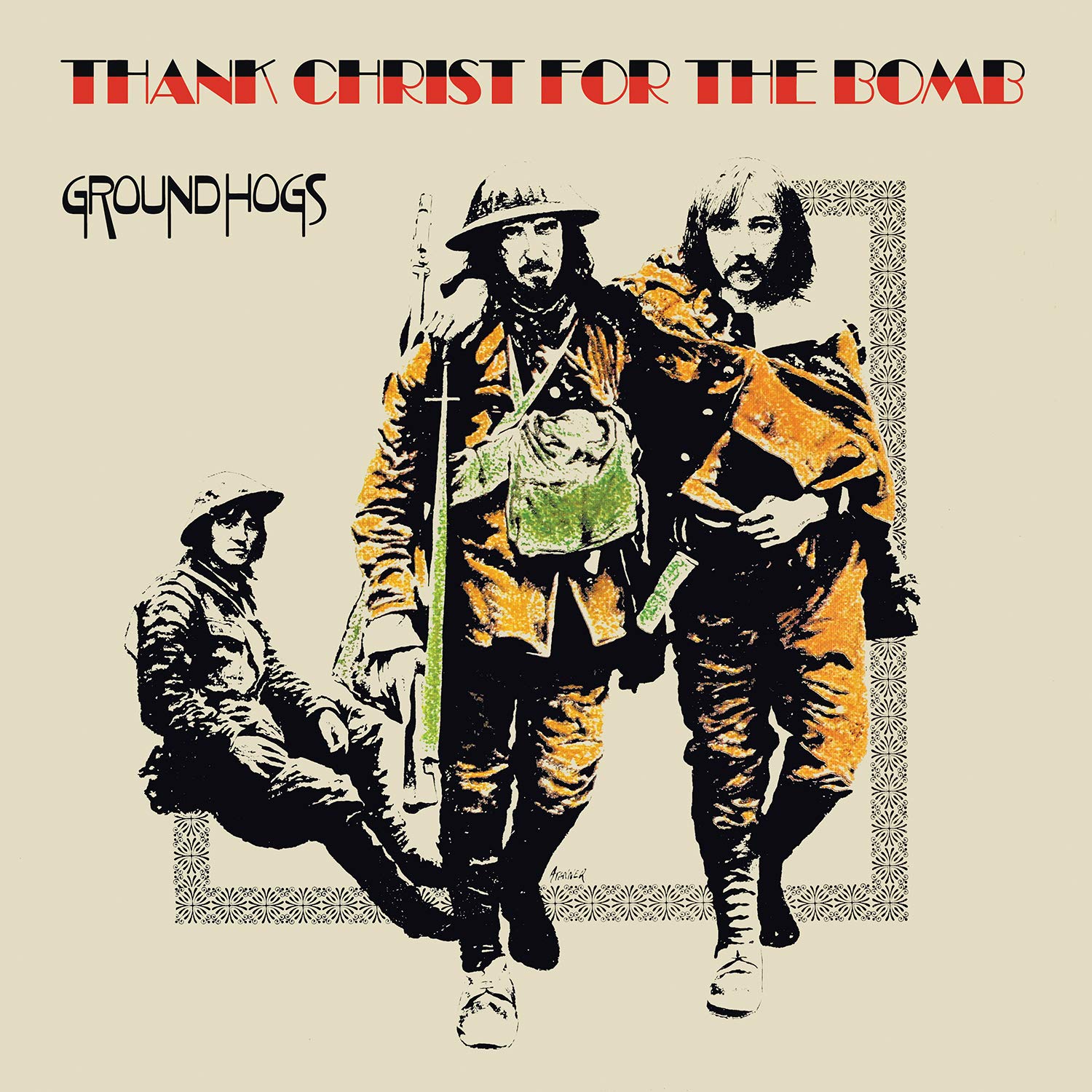 Thank Christ For The Bomb (Gold Vinyl) [VINYL]