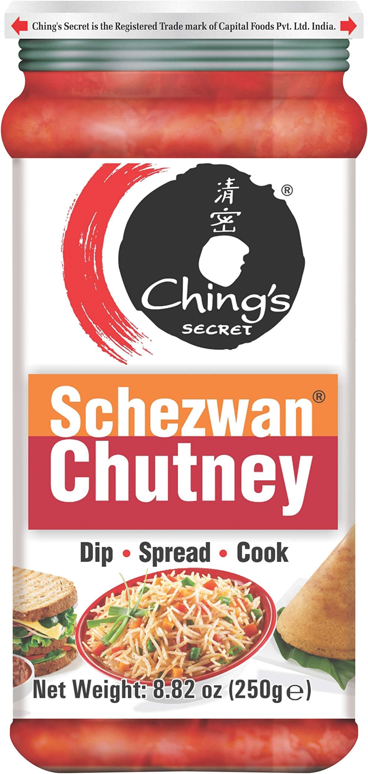 Ching's Schezwan Chutney 2x250g