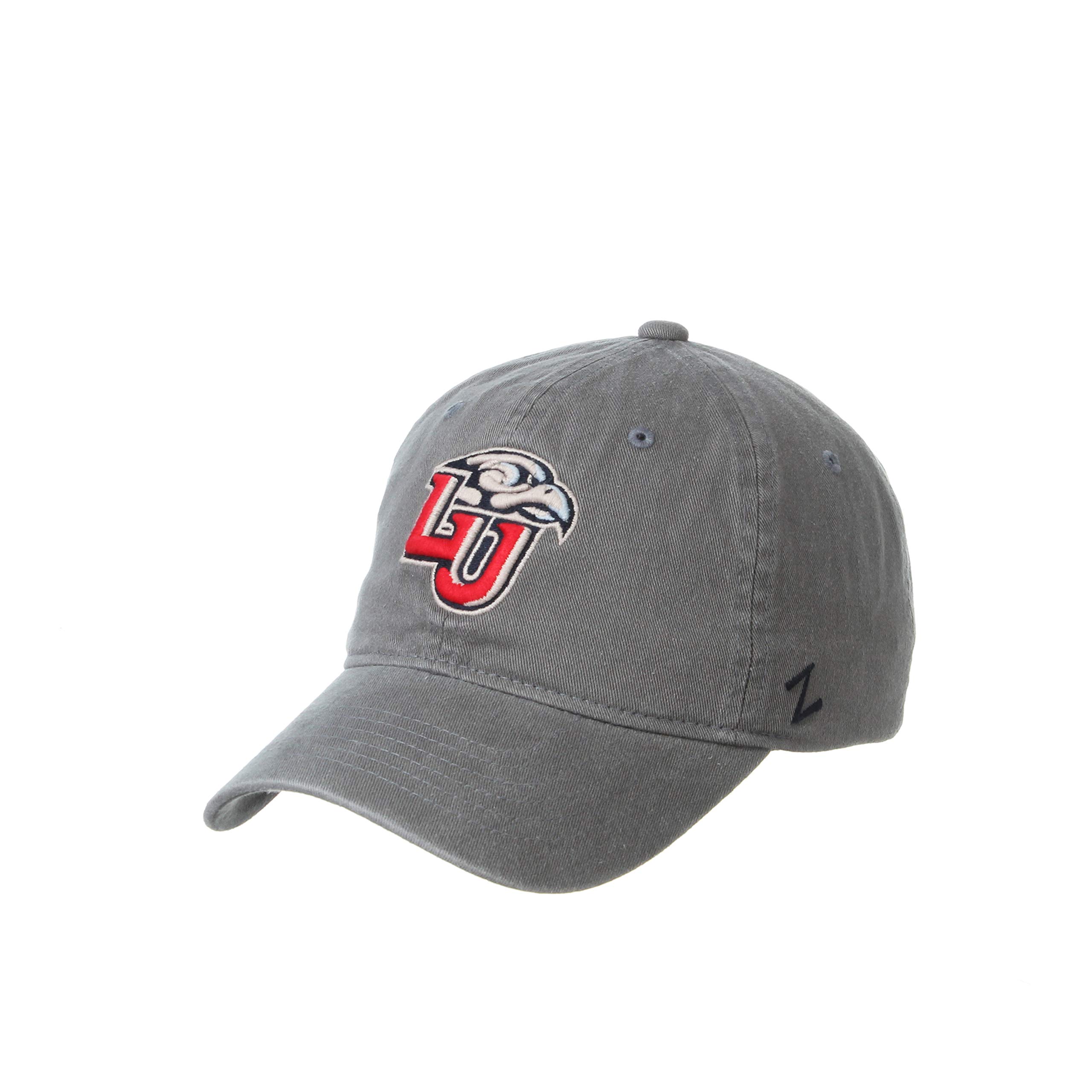 ZHATS NCAA Liberty Flames Mens Adjustable Scholarship Hat Charcoal, Liberty Flames Charcoal, Adjustable — image 1