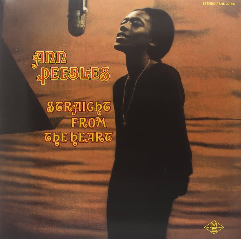 洋楽 Ann Peebles Straight From The Heart 21ETDMHN16L._UF1000,1000_QL80_.jpg