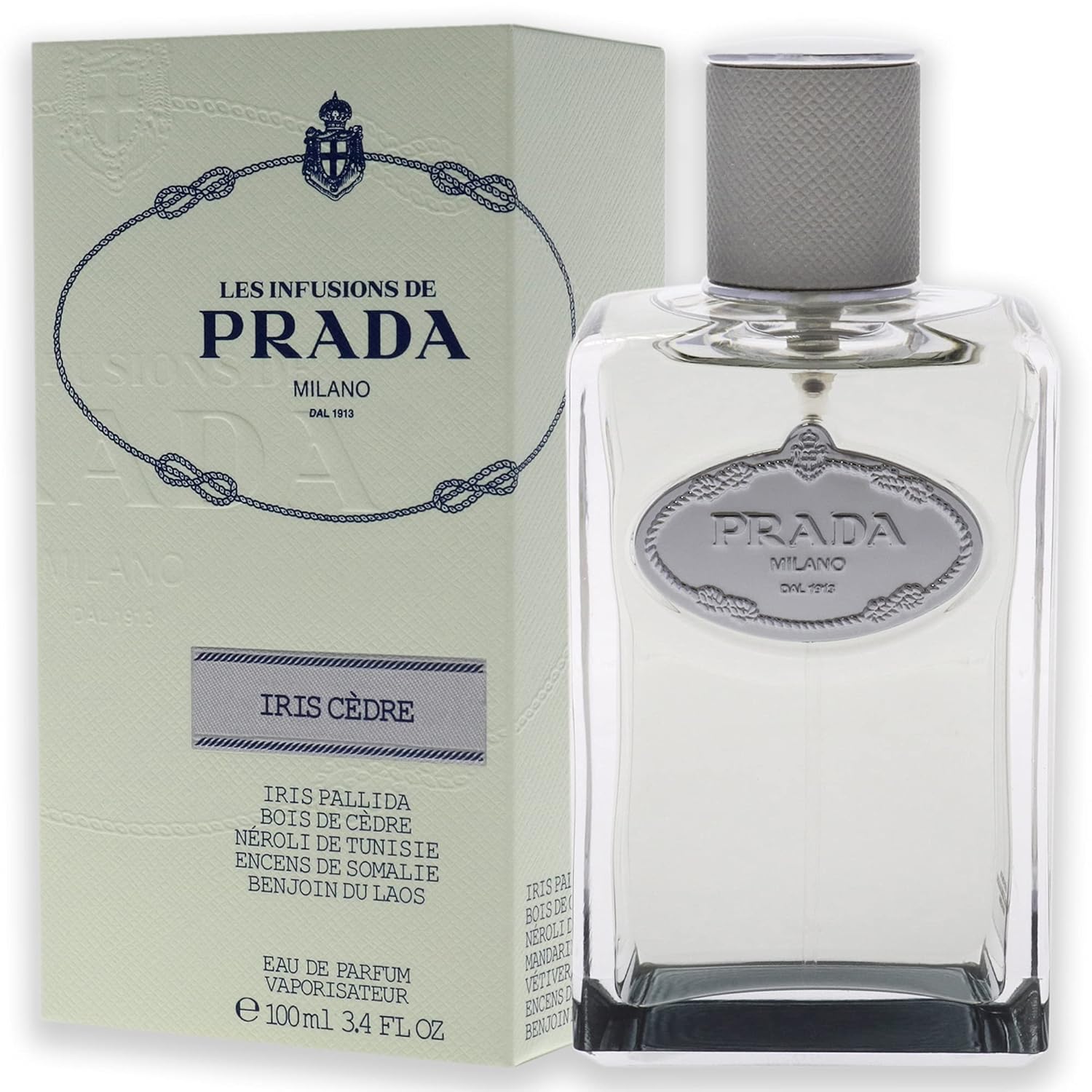 Prada Prada Milano Infusion Diris Cedre Women 3.4 oz EDP Spray - Image 5