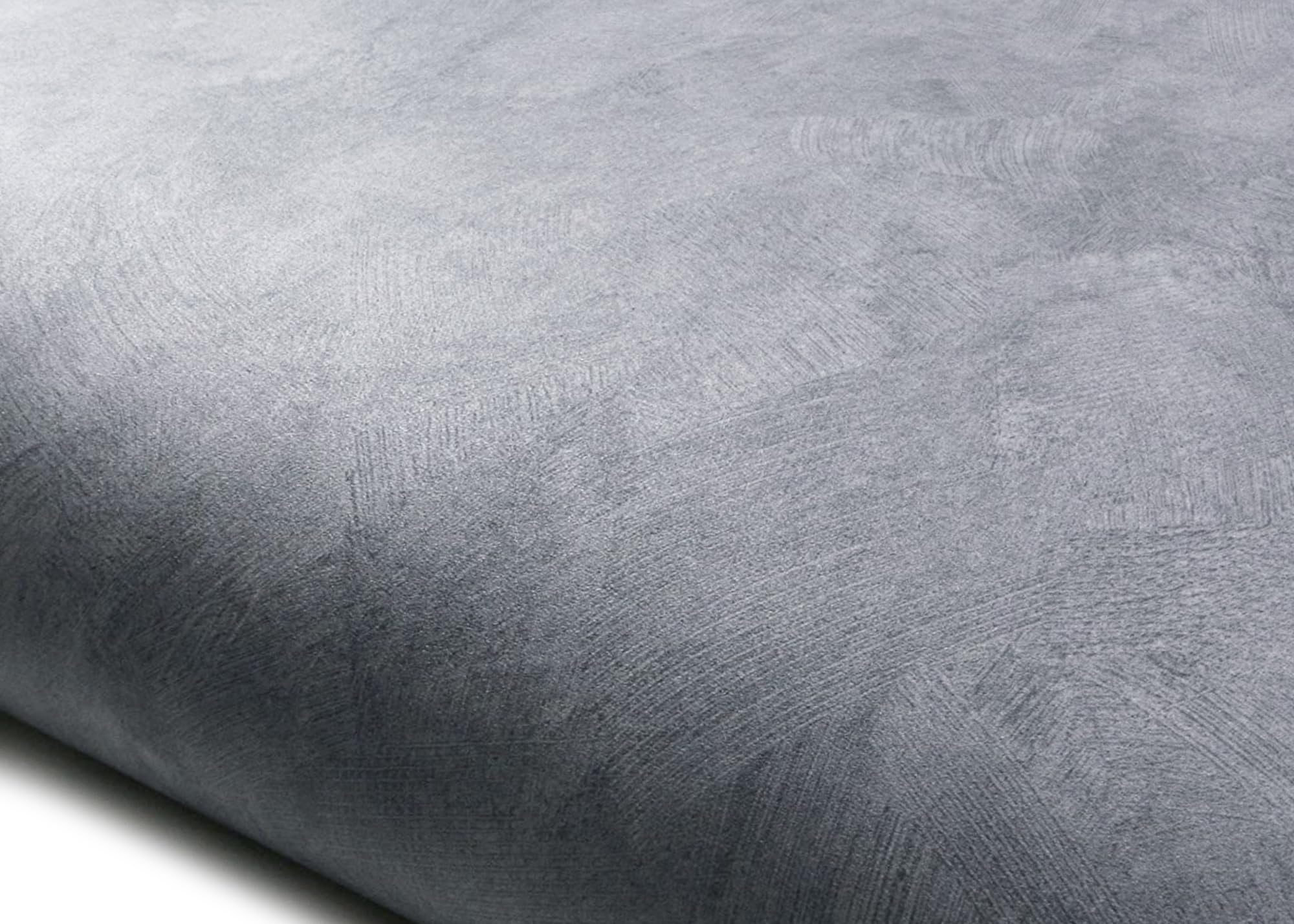 Papier peint autocollant effet béton pour créer une cuisine industrielle