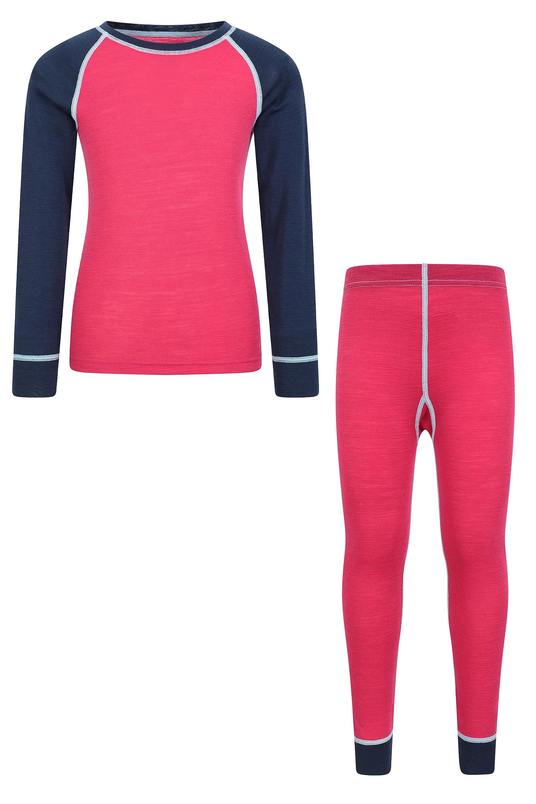 Kids Merino II Base Layer Set - Purple