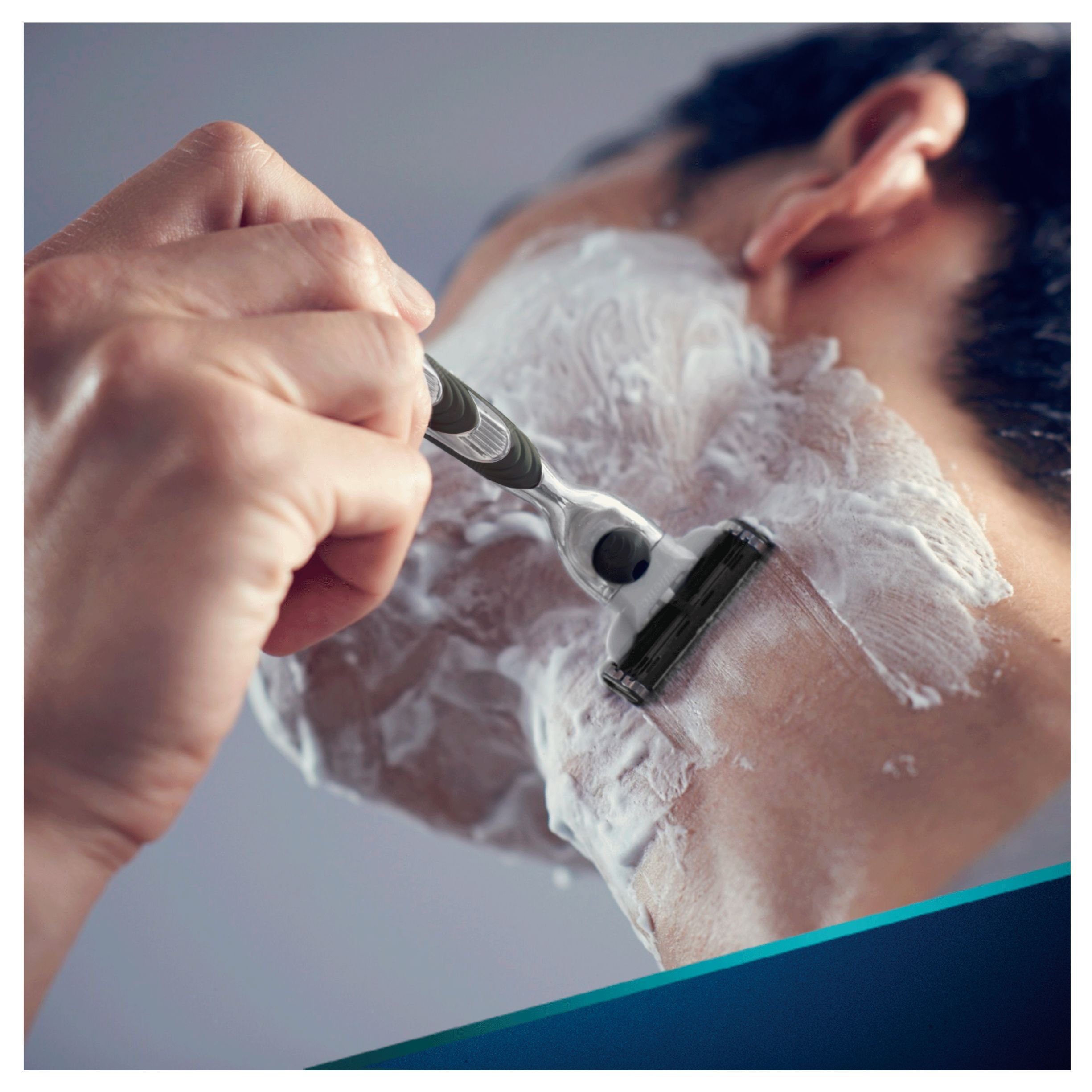 Gillette Mach3 Rasierklingen Für Männer, 20 Stück