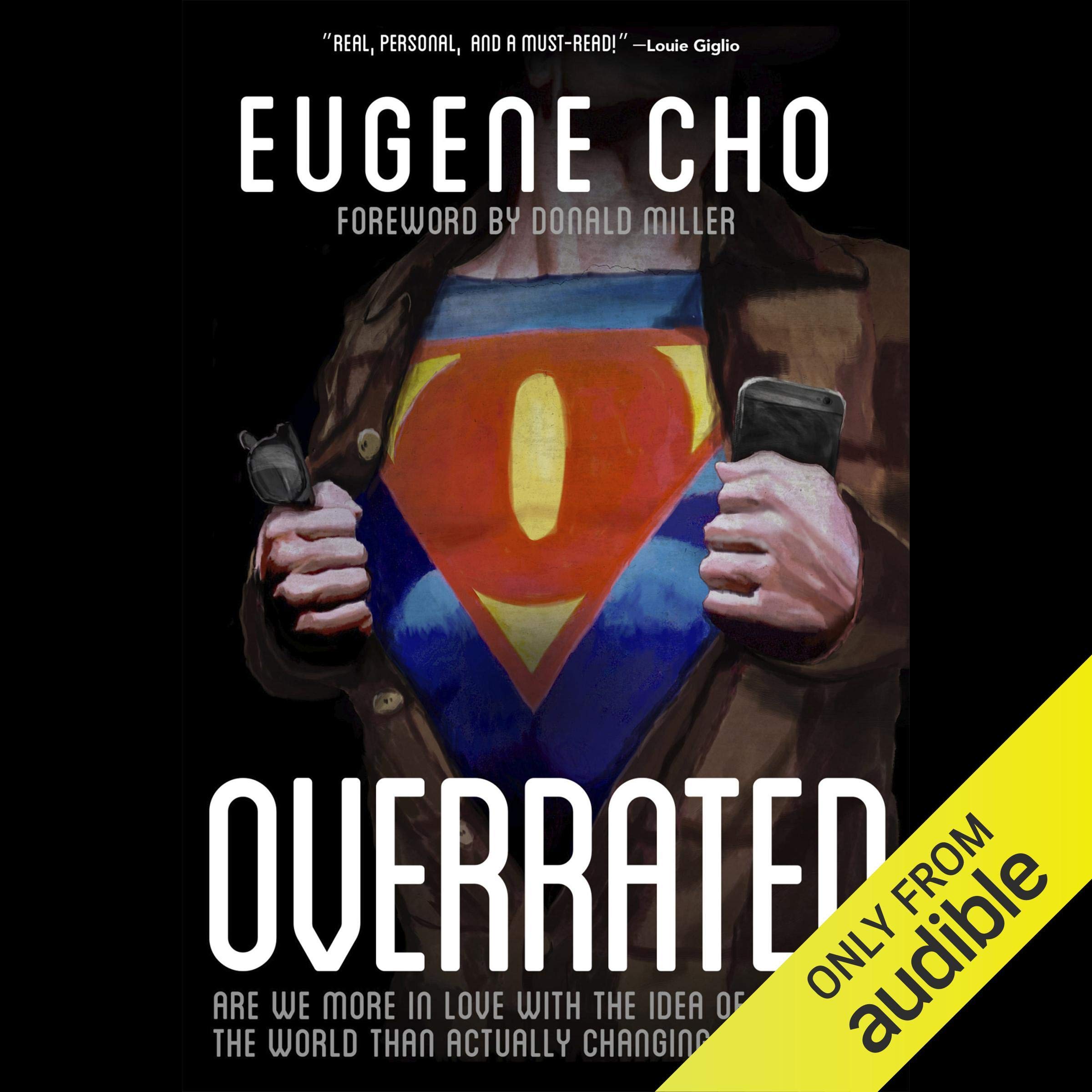 Cover art for Overrated