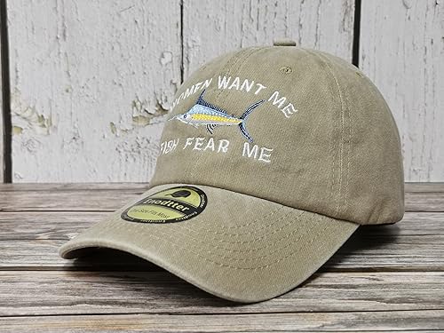 Miniatura 3 de Women Want Me Fish Fear Me Hats for Men