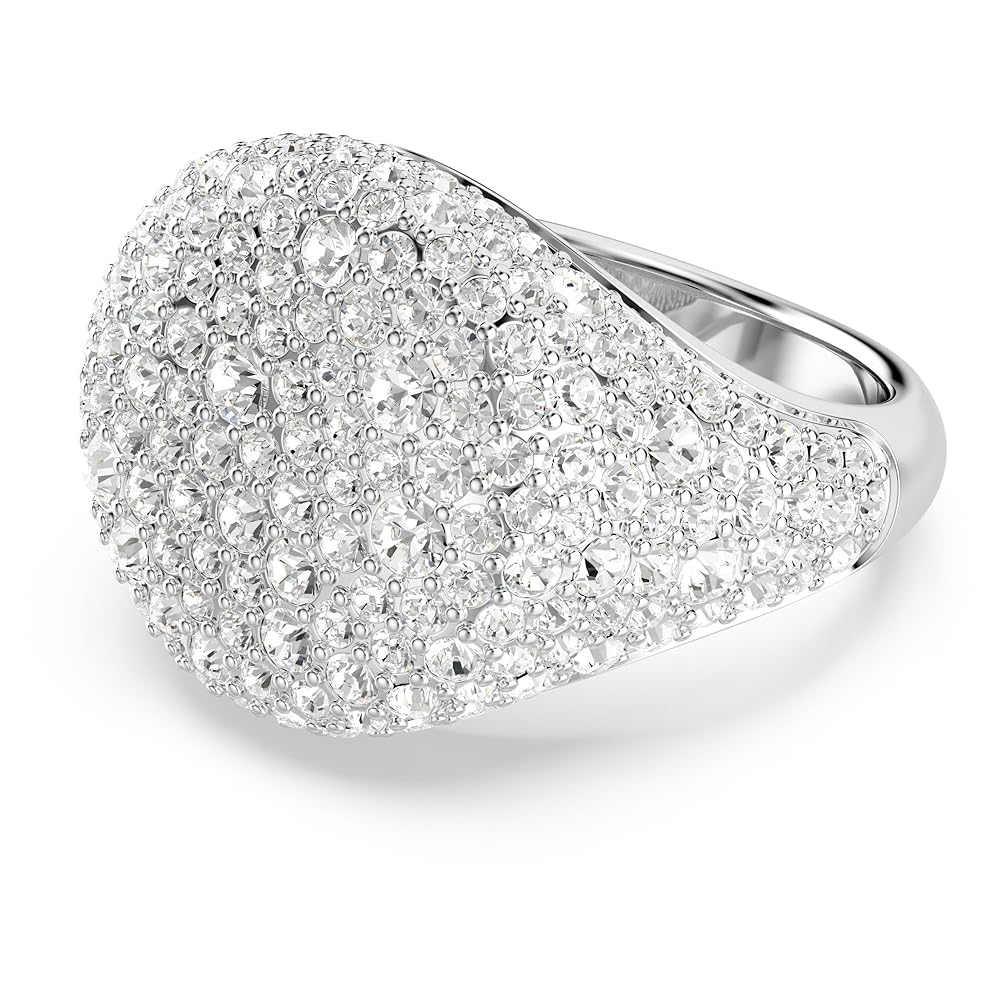 スワロフスキー SWAROVSKI リング ダイヤ SWAROVSKI 指輪 レディース 一粒 ダイヤ スワロフスキー 50代 40