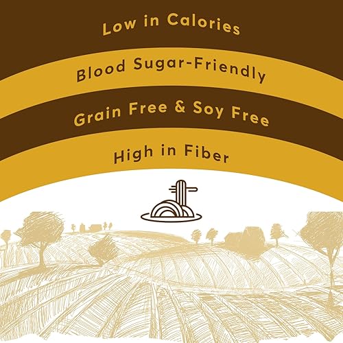 Miniatura 6 de ONETANG Shirataki Konjac - Fideos orgánicos para el cabello de ángel, USDA orgánico, vegano, sin gluten, sin grasa, apto para dieta cetogénica,