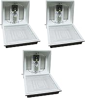 Vista 7 de Farm Innovators 2100 - Incubadora de aire inmóvil calentado para 4 docenas de huevos con higrómetro integrado, circuito de estado sólido y 2