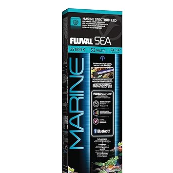 Fluval Sea Marine 3.0 LED Aquarium Lighting for Coral Growth, 32 Watts, 24-34 Inches
