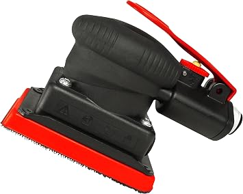 Astro Pneumatic Tool 314 ONYX Jitterbug Random Orbit Air Palm Sander