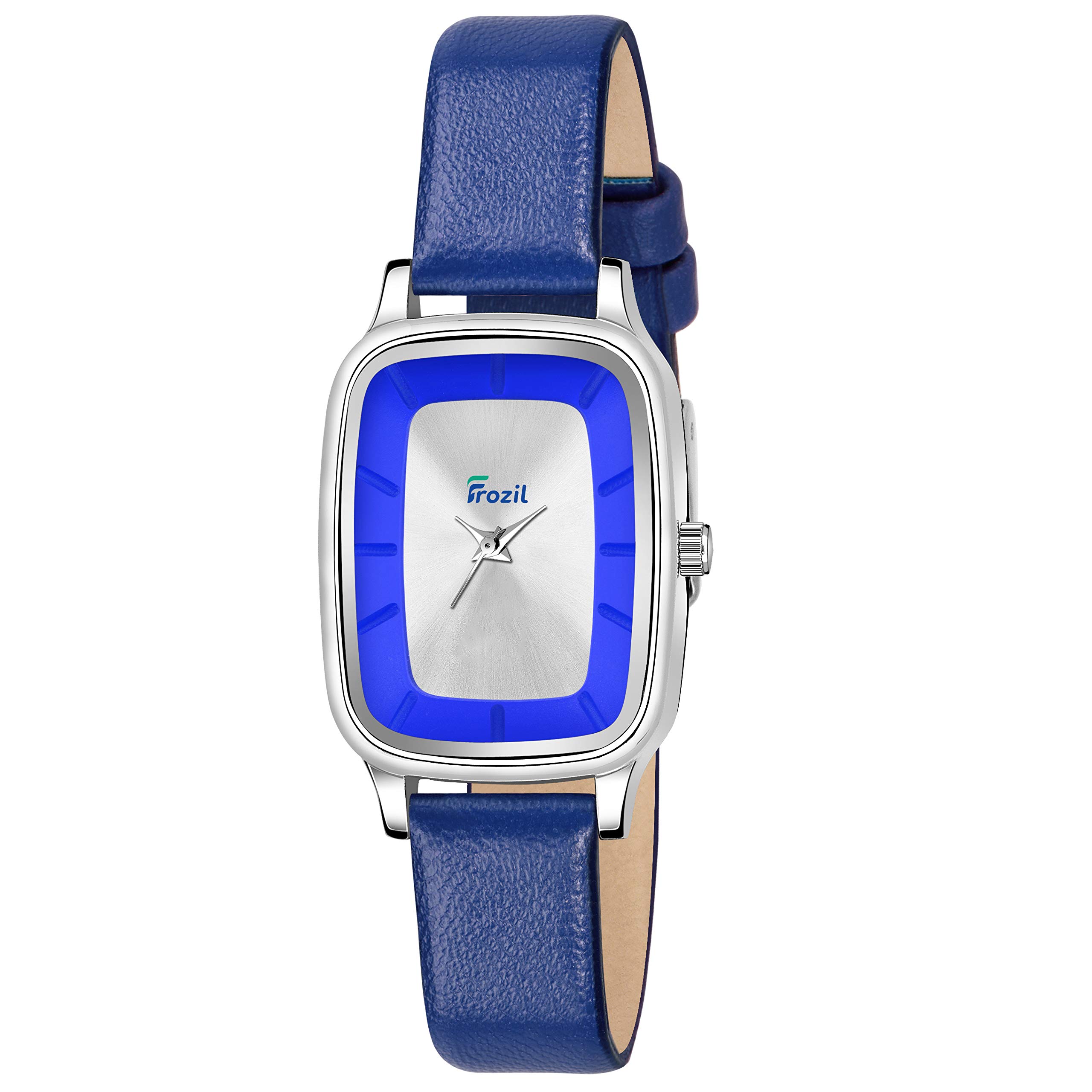 FROZIL Analogue Silver Dial Blue Belt Girls and Womens Watch(S-468) (B085VH54TV) Amazon Price History, Amazon Price Tracker